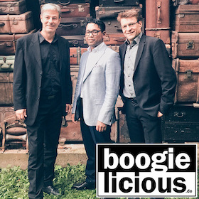 Bild: BOOGIELICIOUS - deutsch-niederländisches Boogie-, Blues- und Jazz-Trio