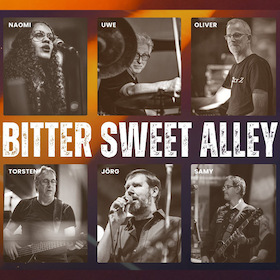 Bild: BITTER SWEET ALLEY - ROCK-COVER VOM FEINSTEN