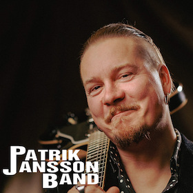 Bild: PATRIK JANSSON BAND - Blues-Rock-Formationen aus dem Herzen Schwedens