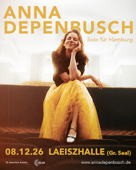 Bild: Anna Depenbusch - Solo für Hamburg
