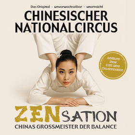 Bild: Chinesischer Nationalcircus - ZENsation - Chinas Grossmeister der Balance