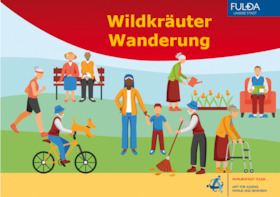 Bild: Wildkräuterspaziergang - Seniorenbüro Stadt Fulda