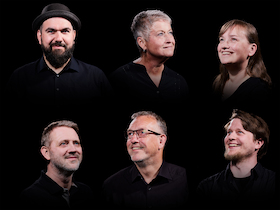 Bild: Impro Theater mit Shaggy Schwarz - und dem Team Fuldaer Impro-Theater