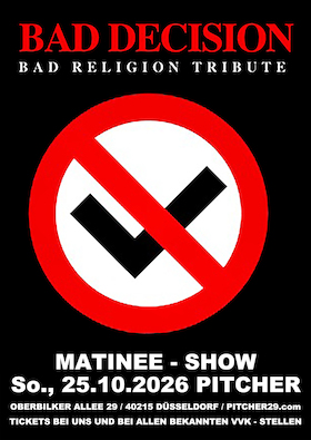 Bild: BAD RELIGION by BAD DECISION