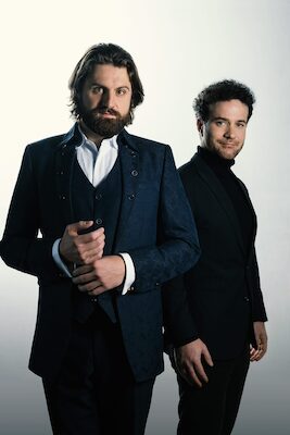 Bild: Konstantin Krimmel (Bariton), Ammiel Bushakevitz (Klavier) - 6. Konzert Musikverein Bamberg Saison 2026/27