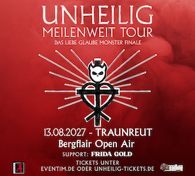 Bild: Meilenweit Tour - Das Liebe Glaube Monster Finale - UNHEILIG