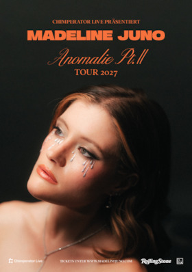 Bild: MADELINE JUNO - Anomalie Pt.2 Tour 2027