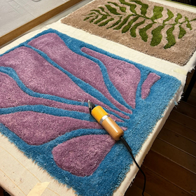 Bild: Tufting Workshop für Erwachsene