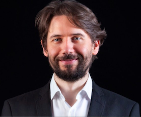Bild: Virtuoser Klavierabend - Emmanuele Delucchi spielt spielt Werke von Chopin , Weber, Godowsky und Münch
