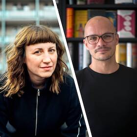 Bild: Romanhaus/Literaturfabrik: Meine Playlist - Mit Paula Fürstenberg und Daniel Stähr