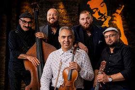 Bild: Guttenberger Gypsy Jazz Projekt feat. Florin Niculescu