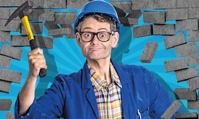 Bild: Handwerker Peters - Lachkräftemangel