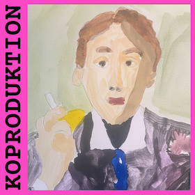 Bild: Dorian Gray in bright colours