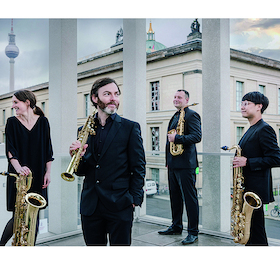 Bild: sonic.art Saxophonquartett - Saxophonische Weihnachten