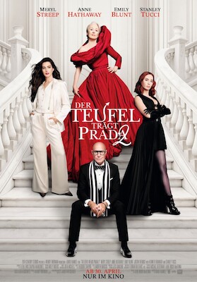 Bild: Der Teufel trägt Prada 2 - NT Altstadtkino Ladies night mit Vorband + 1 x Sekt
