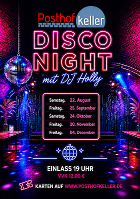 Bild: Disco Night - Disco wie sie früher war