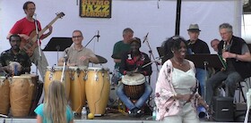 Bild: Afrokubanische Nacht - The Ritmo Jazz Group