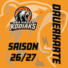 Bild: 2026/2027 | Dauerkarte