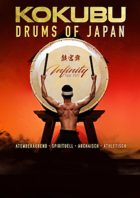 Bild: Kokubu - The Drums of Japan - "Infinity"-Tour 2026/2027