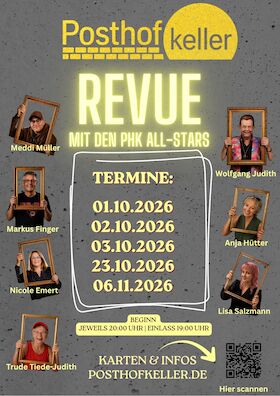Bild: REVUE MIT DEN PHK ALL-STARS