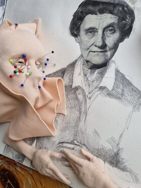 Bild: Astrid Lindgren - "Die Menschheit hat den Verstand verloren"