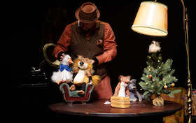 Bild: Weihnachtsfest mitohne Gans