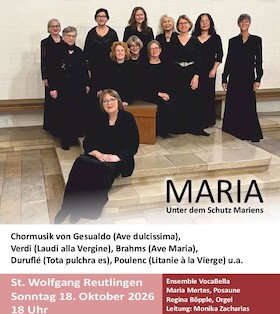 Bild: Concertino St. Wolfgang - MARIA - Unter dem Schutz Mariens
