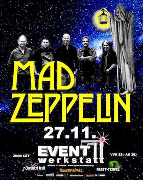 Bild: MAD ZEPPELIN - Led Zeppelin celebrated by MAD ZEPPELIN