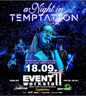 Bild: A NIGHT in TEMPTATION - tribute to Nightwish and Within Temptation