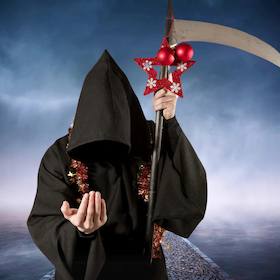 Bild: Der Tod | Tödliche Weihnacht