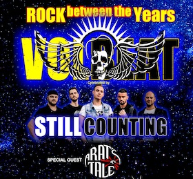 Bild: STILL COUNTING feat ROCK BETWEEN THE YEARS - VOLBEAT TRIBUTE SHOW.Supported by A RATS TALE