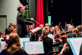 Bild: Weihnachtskonzert der Musikschule - „Advent“