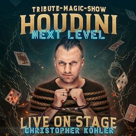 Bild: DER MAGIER - Houdini - Next level