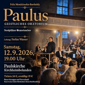 Bild: PAULUS - Felix Mendelssohn-Bartholdy