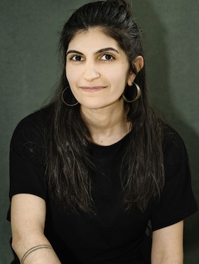 Bild: Shida Bazyar - »Die Lücken«. Buchpremiere.