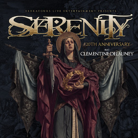 Bild: Serenity - 20th Anniversary · Feat. Clémentine Delauney