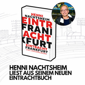 Bild: Henni Nachtsheim liest - Aus seinem Eintracht-Buch