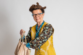 Bild: Frieda Braun - Ausgeheckt