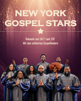 Bild: New York Gospel Stars - Live In Concert 2026/2027