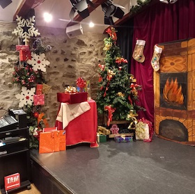 Bild: Texte zum Advent - Musikalische Begleitung Riccarda Schrey