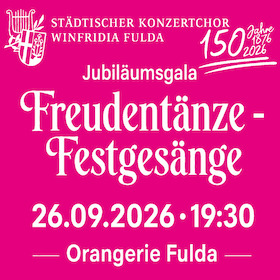 Bild: Jubiläumsgala - "Freudentänze und Festgesänge“