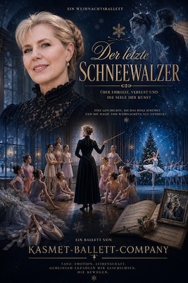 Bild: Der letzte Schneewalzer - Ein Weihnachtsballett über Ehrgeiz, Verlust ud die Seele der Kunst