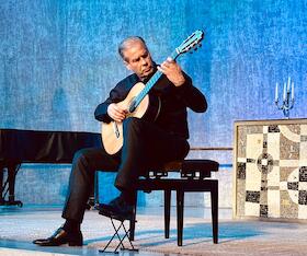 Bild: Friedemann Wuttke - Clair de Lune – klassische Gitarre