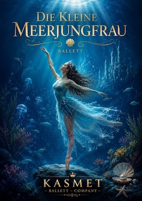 Bild: Die kleine Meerjungfrau - Ballettmärchen nach Hans Christian Andersen