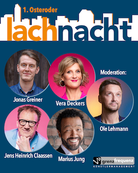 Bild: 1. Osteroder Lachnacht