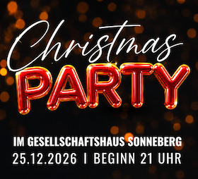 Bild: Christmas Party - Traditionelles Highlight am 1.Weihnachtsfeiertag