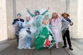 Bild: Poseidon und die Plastiksee - Ein musikalisches Umweltmärchen - Schultheater Mittelstufe