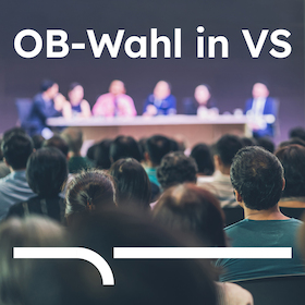 Bild: Oberbürgermeisterwahl Villingen-Schwenningen - Kandidatenvorstellung und Podiumsdiskussion