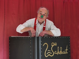Bild: Kindertheater Achim Sonntag – Die Wahrheit über den Froschkönig