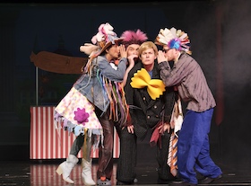 Bild: Emil und die Detektive - Grundschultheater